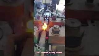 G30 Automatic Chain Welding Machine #chain #machine #factory #metal #automobile