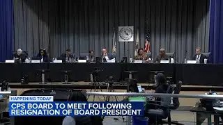 Chicago Board of Education to meet after president resigns