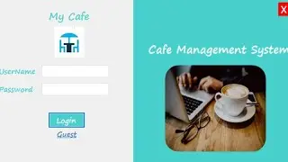 Cafe management system