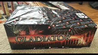 Bugano Gladiator Batterie 930g NEM 70 Shots
