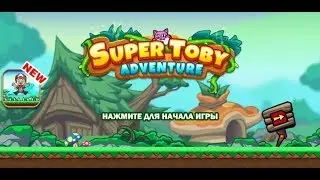 Super Toby Adventures Android Walkthrough Level 2-16/2-17/2-18/