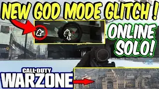Modern Warfare WARZONE Glitch NEW Solo God Mode Glitch Easy Wins Walk-In Glitch PS4 XB1 PC A.P. 1.17