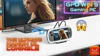 Это самый маленький игровой ПК в мире в 2026 году 🔥 | Игровой ПК GPD WIN 5 на базе AMD Ryzen AI Max