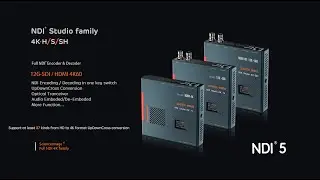 ScienceImage NDI&reg; Studio 4K.SH