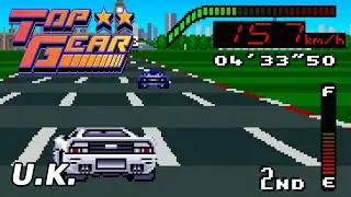 Top Gear (Top Racer)/HD 1080p 60fps Widescreen 16:9/U.K. Championship