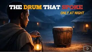 The Mysterious Drum That Only Speaks At Night...#story #storytime #Folktales