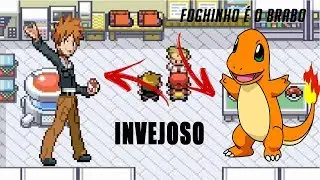 FOGHINHO &Eacute; O BRABO - Gameplay Pok&eacute;mon Fire Red