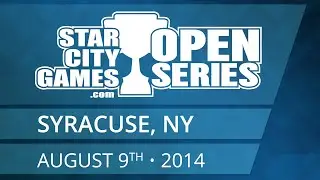 SCGNY - Standard - Round 6b - Luis Alfonso vs Eli Kassis