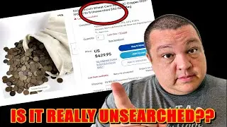 😯Fool Proof Method Of Finding Out If EBay Coin Lots Are Unsearched??  LET ME SHOW YOU!