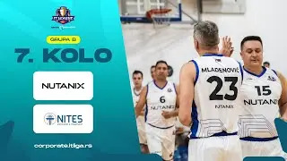 28.12.2025 IT CORPORATE LIGA 7. kolo Grupa B 19:15 NUTANIX vs NITES