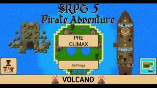 VOLCANO || SURVIVAL RPG 5 WALKTHROUGH PART 40 ||SRPG 5 PIRATE ADVENTURE || BLOOD RAIDER GAMING