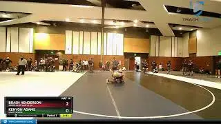 MS BOYS 250 Brash Henderson Salem Elite Mat Club Vs Kenyon Adams Unattached