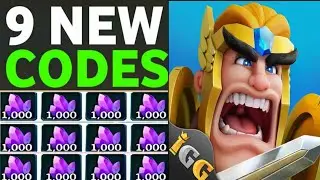 LORDS MOBILE REDEEM CODES SEPTEMBER 2025 - LORDS MOBILE JULY GIFT CODES - LORDS MOBILE CODE