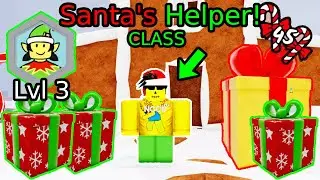 I Bought the NEW Santa's Helper Class! Got INFINITE Candy Canes!