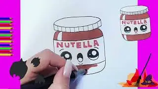 Wie man süße Kawaii-Zeichnungen zeichnet. Zeichnen und Malen.