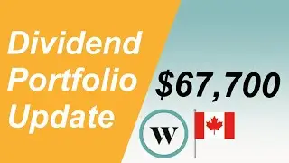 Canadian Dividend Portfolio Update - Utilities Stocks - $67,700