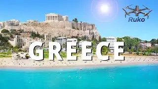 🇬🇷 Greece | Exotic beaches | Athens Riviera | RUKO Drone review + Discount CODE