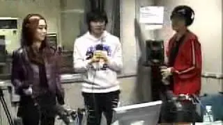 110401 DJ Hee's singing & dancing A~ing (Orange Caramel) @ YS.avi