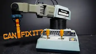 NOT WORKING Armatron 1984 | Can I Fix It?