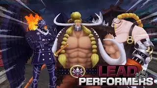 Lead Performers Gameplay (Jack, Queen, King) | One Piece Bounty Rush