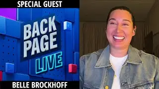 Belle Brockhoff | #TheBackPage Special Guest
