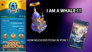 47M to 51M Power f2p SINCE LAST MONTH!!| Rise of Kingdoms