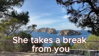 Santa Ponsa Off-Season - Mallorca Walking tour - 4K60fps - Guided tour with Subtitles
