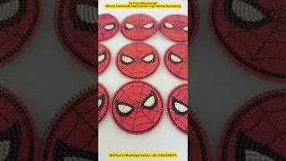 3D Thick Effect Silicone Toothbrush Heat Transfer Logo Patches for Clothing #logo #patches #label