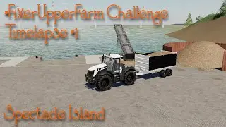 Spectacle Island - Let's play - Challenge - Timelapse - #1 - FS19 - PS4