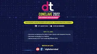 DT Conclave 2022 - Invitation