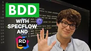 Implement BDD with Specflow !
