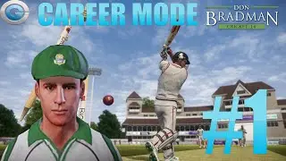 Don Bradman Cricket 14 -Career mode#1
