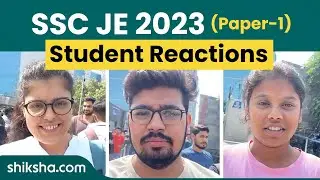 SSC JE Paper 1 Exam Analysis 2023