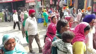 'ਸੋ੍ਮਣੀ ਭਗਤ ਨਾਮਦੇਵ ਜੀ ਦੇ 755 ਪ੍ਕਾਸ਼ ਪੂਰਬ ਦਿਹਾੜੇ  ਤੇ ਵਿਸ਼ਾਲ ਨਗਰ ਕੀਰਤਨ (ਪਿੰਡ ਘੂਮਾਣ ਜਿਲ੍ਹਾ ਗੁਰਦਾਸਪੁਰ) 