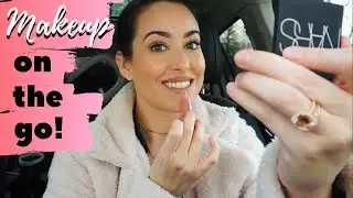 WORKING MOM MAKEUP ROUTINE | QUICK MAKEUP ON THE GO!