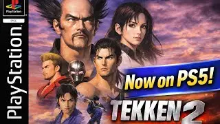 Tekken 2 - Start & Intro (PS5) #tekken #tekken2