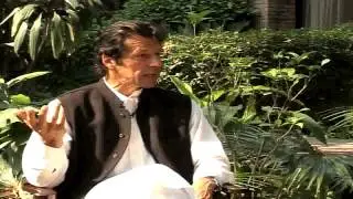 Meher Bokhari With Imran Khan 2005 on Ayesha Gulaylai