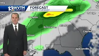 Unsettled weather next week