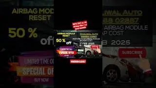 Airbag reset files  #offer #50%off #hurry #airbagreset #airbagrepair  #9888802887