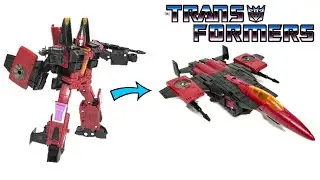 Earthrise Thrust Transformation - Transformers War for Cybertron Trilogy