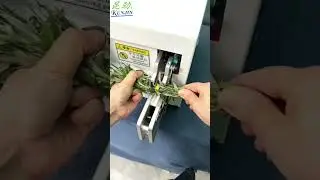 Tie tying machine