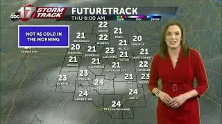 Wednesday February 1 Evening Weather Video