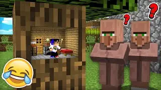 Using TINY MOD to Cheat in Minecraft Hide And Seek! Like Maizen