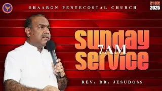 2ND SERVICE || Msg: Rev. Dr. Jesudoss || 21-12-2025