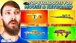 Top 5 META Loadouts in BO6 Warzone For Mouse and Keyboard 💯