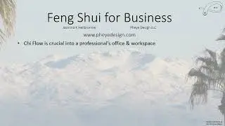 Feng Shui for Business