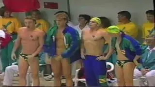1994 Commonwealth Games Mens Swim 4x100m Relay