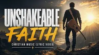 Unshakeable Faith &ndash; Christian Pop-Rock 2025 | Steadfast | Tim Logan
