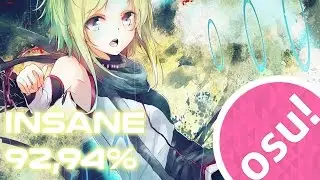 Osu! - Last Note. - Caramel Heaven [Insane] [tablet] [HD+]