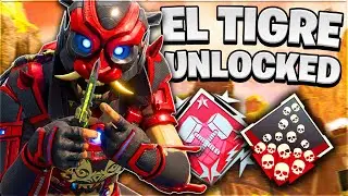 Fastest Octane Unlocks The El Tigre Skin... (5,000 Damage)